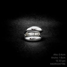 Cargar imagen en el visor de la galería, ANILLO DOBLE BANDA
