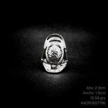 Cargar imagen en el visor de la galería, ANILLO LARGO ABSTRACTO

