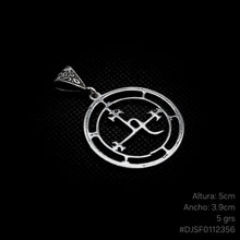 Cargar imagen en el visor de la galería, DIJE SIGILO DE LILITH
