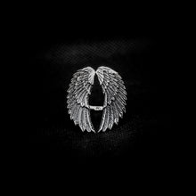 Cargar imagen en el visor de la galería, ANILLO ALAS DE ÁNGEL
