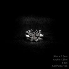 Cargar imagen en el visor de la galería, ANILLO MARIPOSA
