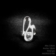 Cargar imagen en el visor de la galería, ANILLO ONDAS

