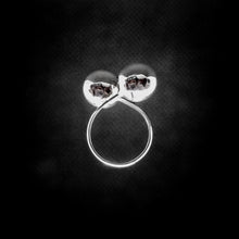 Cargar imagen en el visor de la galería, ANILLO BOLAS
