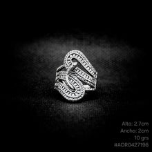 Cargar imagen en el visor de la galería, ANILLO ENTRELAZADO
