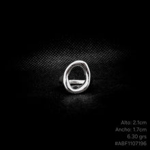 Cargar imagen en el visor de la galería, ANILLO OBALO IRREGULAR

