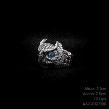 Cargar imagen en el visor de la galería, ANILLO BÚHO
