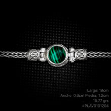 Cargar imagen en el visor de la galería, PULSERA MALAQUITA
