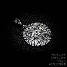 Cargar imagen en el visor de la galería, DIJE MONEDA AZTECA PIRATAS DEL CARIBE
