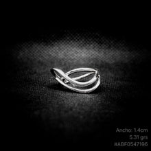 Cargar imagen en el visor de la galería, ANILLO ONDAS
