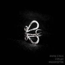 Cargar imagen en el visor de la galería, ANILLO MEDIA MARIPOSA
