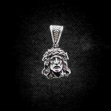 Cargar imagen en el visor de la galería, DIJE ROSTRO DE CRISTO
