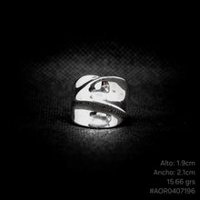 Cargar imagen en el visor de la galería, ANILLO ONDULADO

