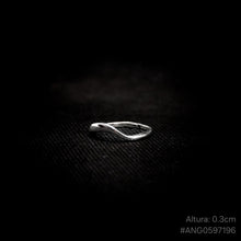 Cargar imagen en el visor de la galería, ANILLO CURVAS
