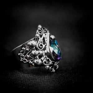 ANILLO BARROCO CON SWAROVSKI
