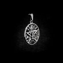 Cargar imagen en el visor de la galería, DIJE TETRAGRAMMATON
