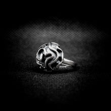 Cargar imagen en el visor de la galería, ANILLO ABSTRACTO FLOR
