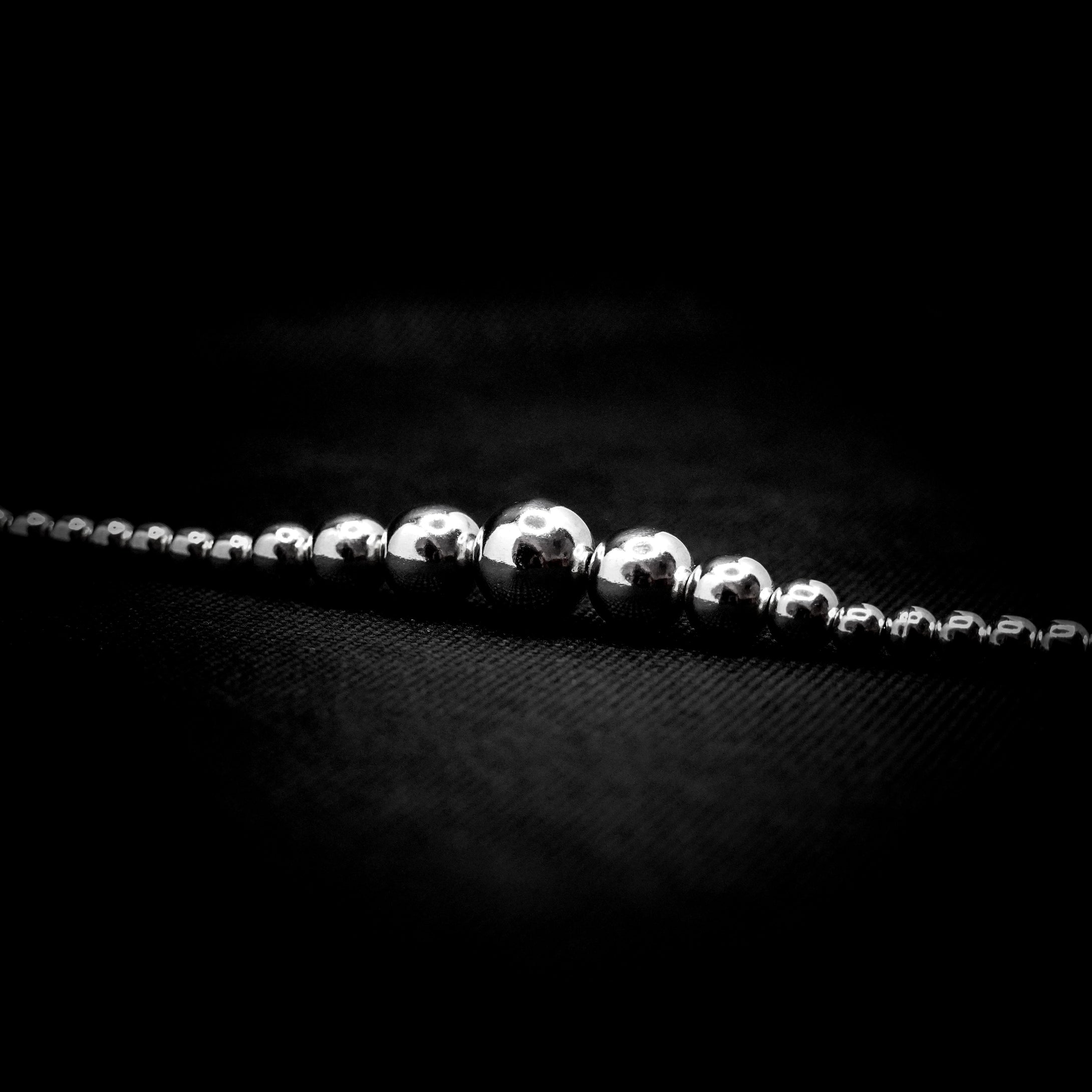 PULSERA BOLAS DISMINUCIÓN