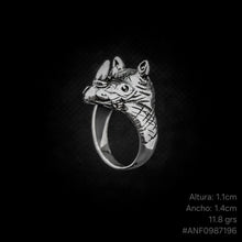 Cargar imagen en el visor de la galería, ANILLO RINOCERONTE
