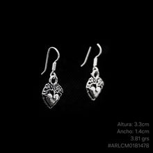 Cargar imagen en el visor de la galería, ARETES AMOR POR MÉXICO
