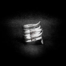 Cargar imagen en el visor de la galería, ANILLO BANDAS ENTRELAZADAS
