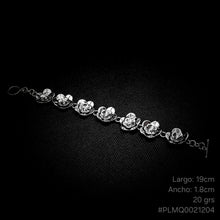 Cargar imagen en el visor de la galería, PULSERA FLORES
