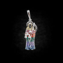 Cargar imagen en el visor de la galería, DIJE DE LA SANTA MUERTE 7 POTENCIAS
