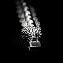 Cargar imagen en el visor de la galería, Pulsera Quetzalcóatl escama gruesa
