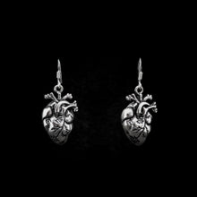 Cargar imagen en el visor de la galería, ARETES CORAZÓN ANATÓMICO

