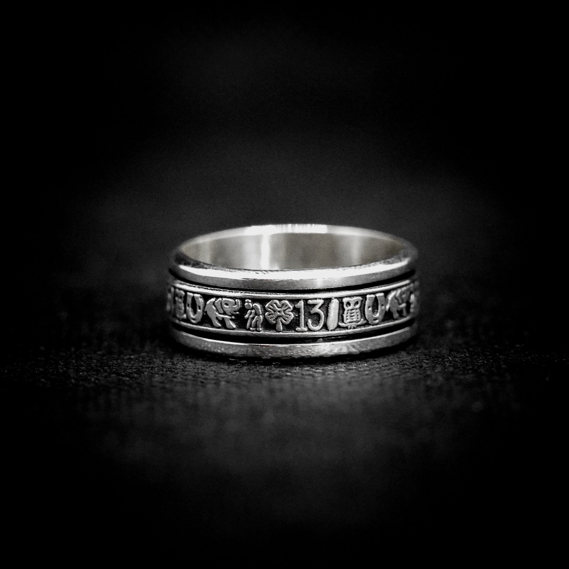 ANILLO BANDA DE LA SUERTE