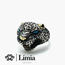 Cargar imagen en el visor de la galería, ANILLO JAGUAR ONCA

