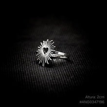 Cargar imagen en el visor de la galería, ANILLO CORAZÓN DESTELLOS
