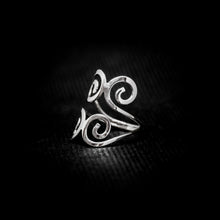 Cargar imagen en el visor de la galería, ANILLO ESPIRAL DOBLE
