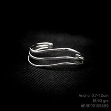 Cargar imagen en el visor de la galería, BRAZALETE ONDAS
