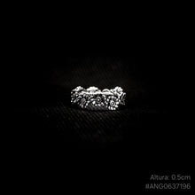 Cargar imagen en el visor de la galería, ANILLO FLORES BANDA
