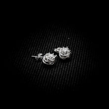 Cargar imagen en el visor de la galería, ARETES ENTRELAZADOS
