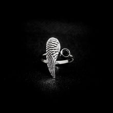 Cargar imagen en el visor de la galería, ANILLO ALA CON ZIRCONIA

