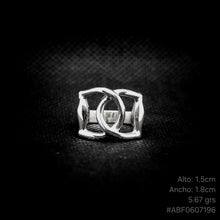 Cargar imagen en el visor de la galería, ANILLO ENTRELAZADO
