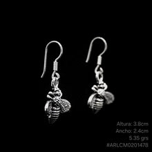 Cargar imagen en el visor de la galería, ARETES ABEJA
