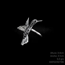Cargar imagen en el visor de la galería, ANILLO COLIBRÍ
