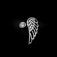 Cargar imagen en el visor de la galería, ANILLO ALA CON ZIRCONIA
