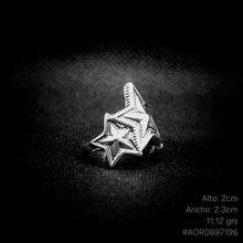 Cargar imagen en el visor de la galería, ANILLO ESTRELLAS
