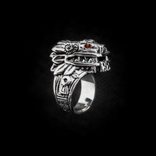 Cargar imagen en el visor de la galería, ANILLO QUETZALCÓATL

