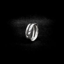 Cargar imagen en el visor de la galería, ANILLO DOBLE BANDA
