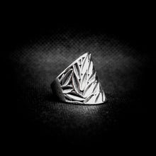 Cargar imagen en el visor de la galería, ANILLO LARGO HOJAS
