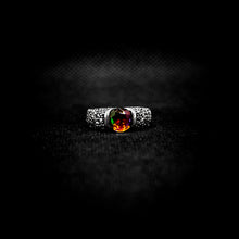 Cargar imagen en el visor de la galería, ANILLO RÚSTICO CON ZIRCONIA
