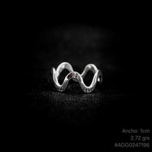 Cargar imagen en el visor de la galería, ANILLO ONDAS
