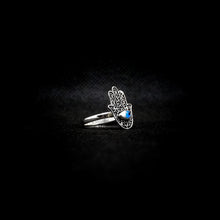 Cargar imagen en el visor de la galería, ANILLO MANO DE FÁTIMA
