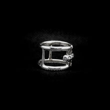 Cargar imagen en el visor de la galería, ANILLO DOBLE BANDA
