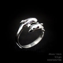 Cargar imagen en el visor de la galería, ANILLO DELFIN
