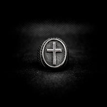 Cargar imagen en el visor de la galería, ANILLO SELLO CRUZ
